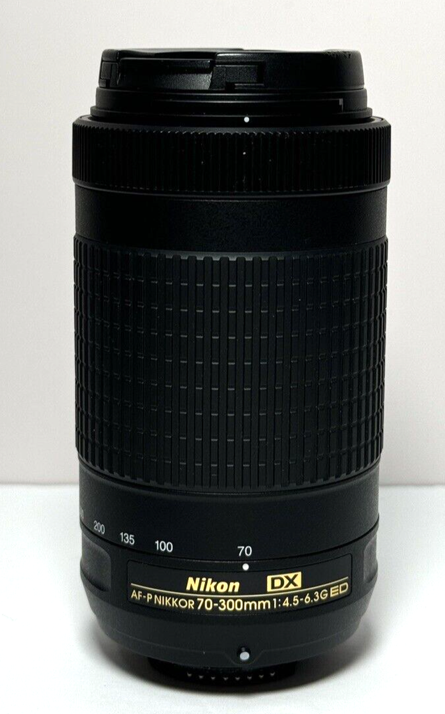 Nikon DX AF-P Nikkor 70-300MM 1:4.5-6.3G ED Camera Lens #1