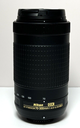 Nikon DX AF-P Nikkor 70-300MM 1:4.5-6.3G ED Camera Lens used