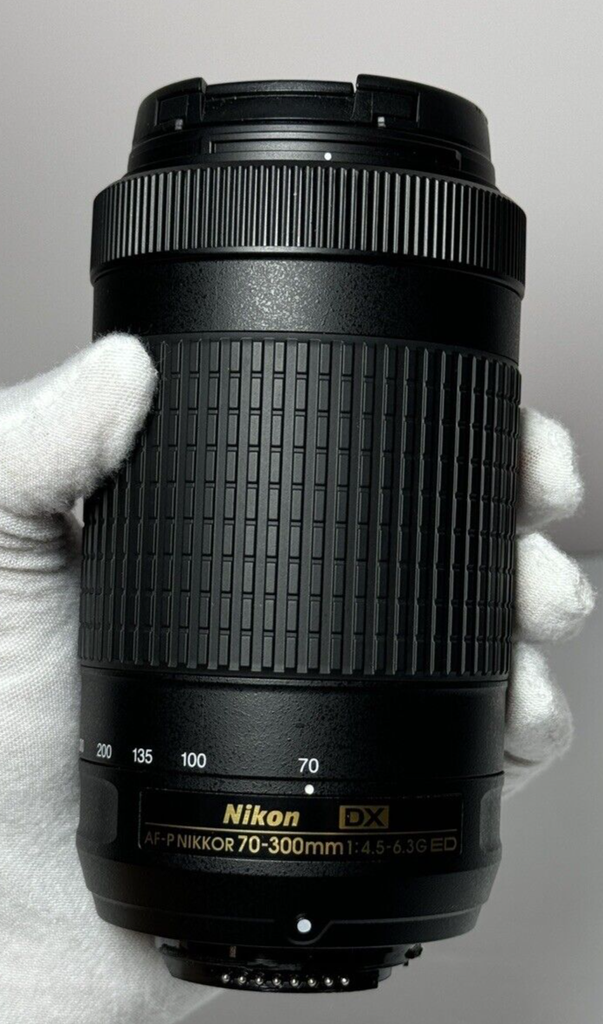 Nikon DX AF-P Nikkor 70-300MM 1:4.5-6.3G ED Camera Lens #3