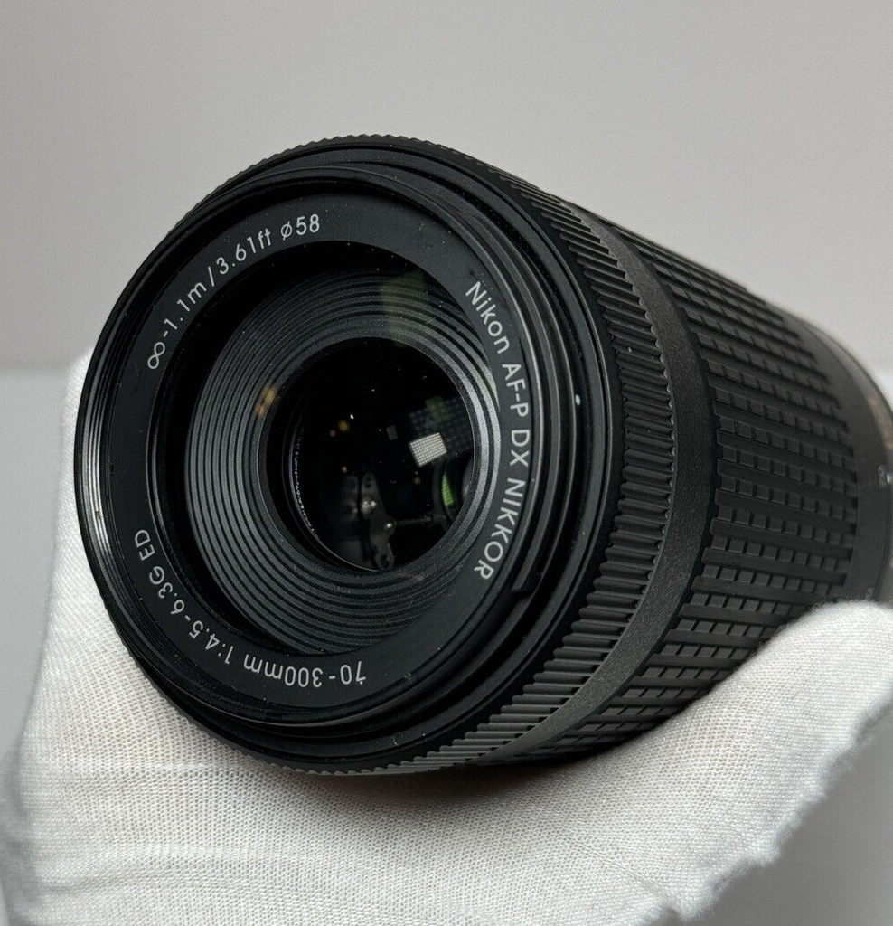 Nikon DX AF-P Nikkor 70-300MM 1:4.5-6.3G ED Camera Lens #5