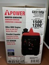 New A-iPower GXS1500i 1500-Watt Recoil Start Gasoline Light Inverter Generator buy