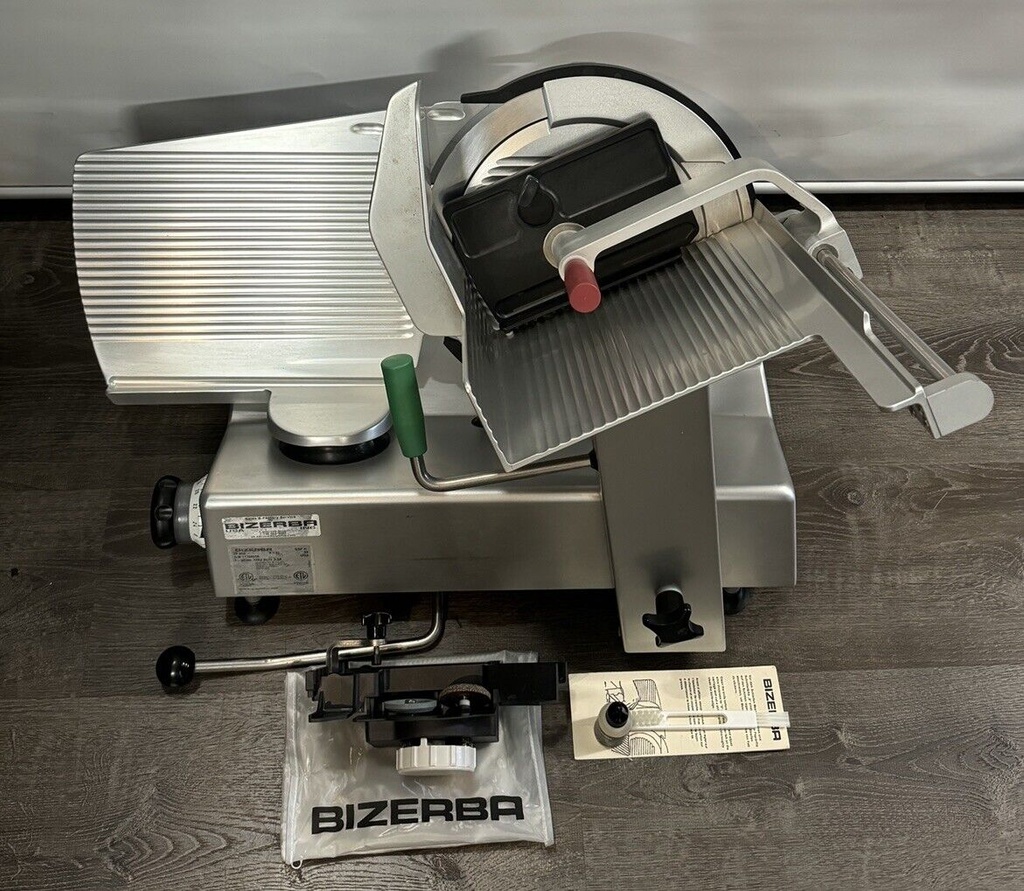 Bizerba GSP H IP33 Meat, Cheese, 13” Deli Slicer Never Used #1