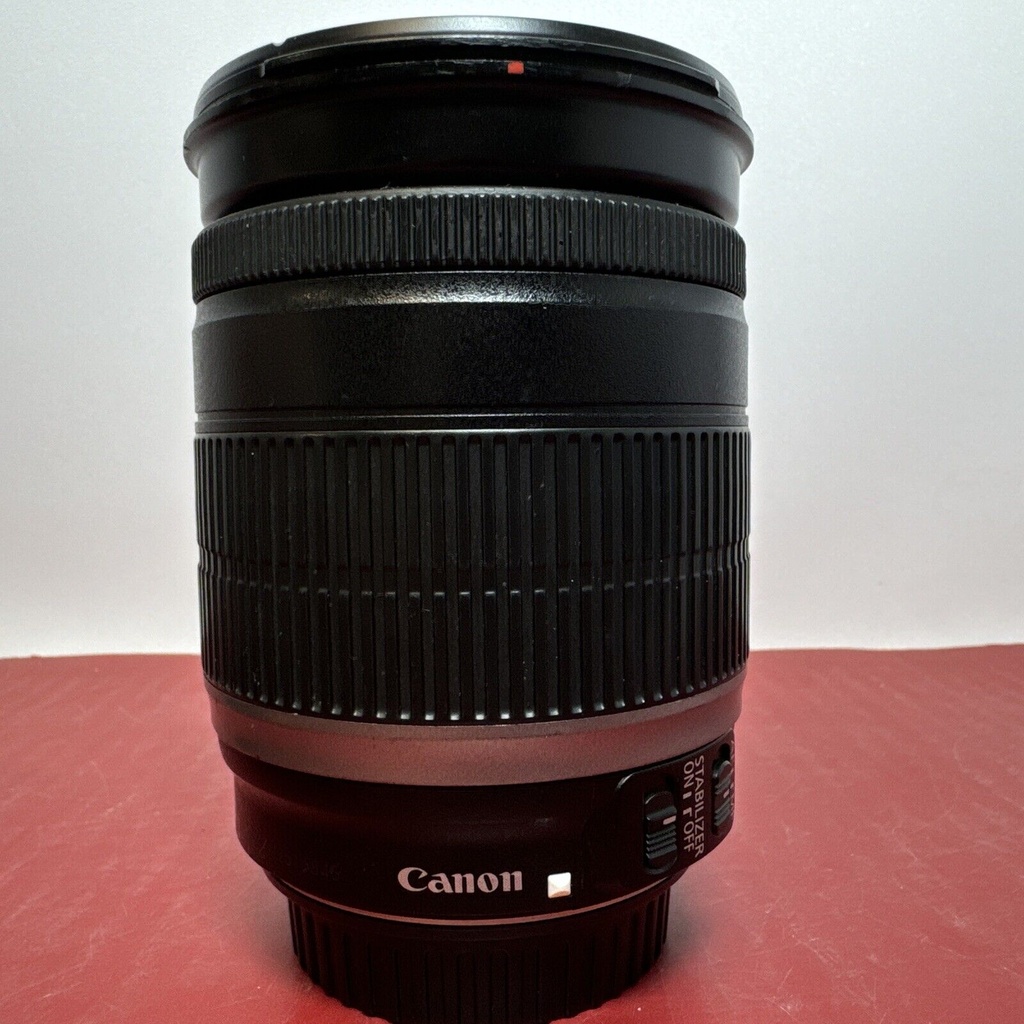 Canon EF-S 18-200mm f3.5-5.6 IS Lens EFS Read Description #4