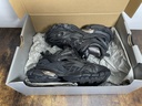 Size 6 C Eur  36c - WIDE Balenciaga Track 2 Open Sneaker Triple Black CIB MINT – photo-1