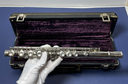 Yamaha YFL-22 Nickel Silver Flute Japan #804155 with Hard Case used