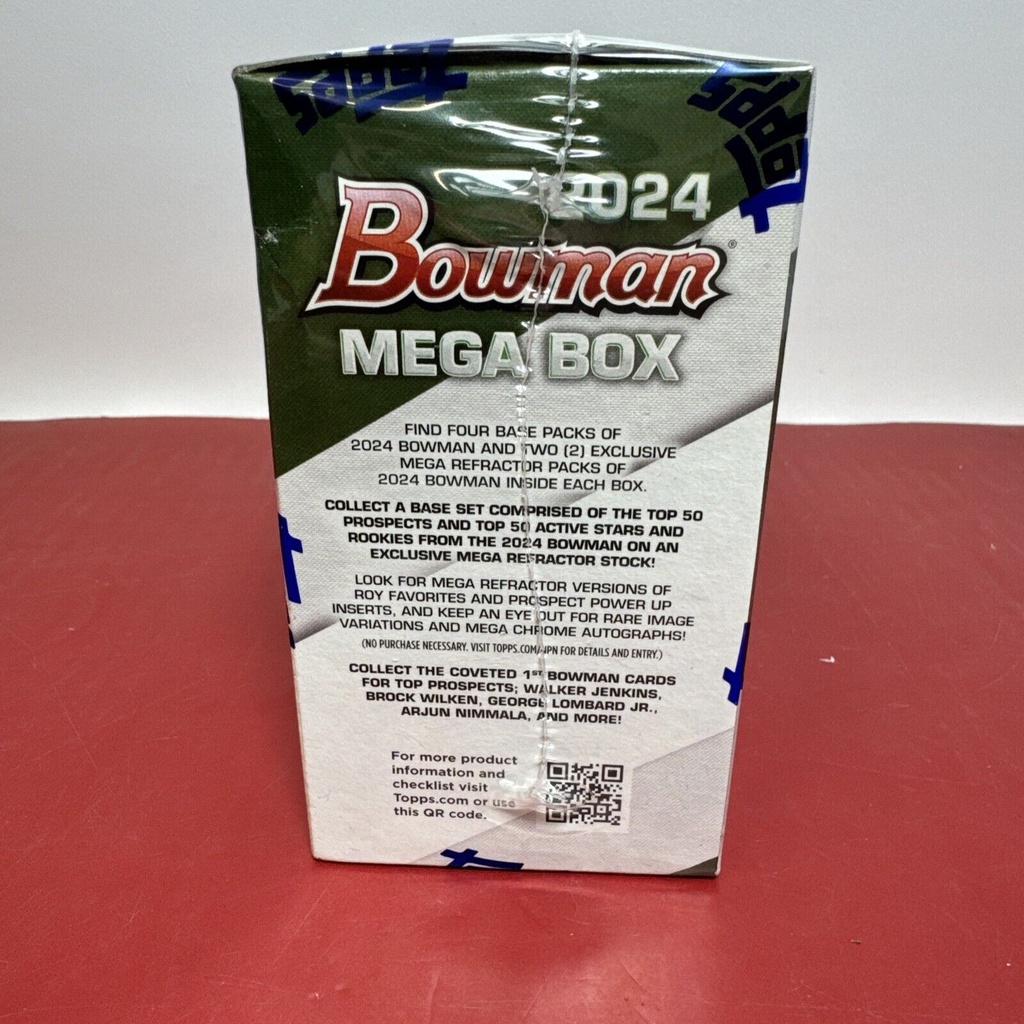 2024 Topps Bowman MLB Baseball Mega Box Trading Cards with Chrome Mega Packs #3