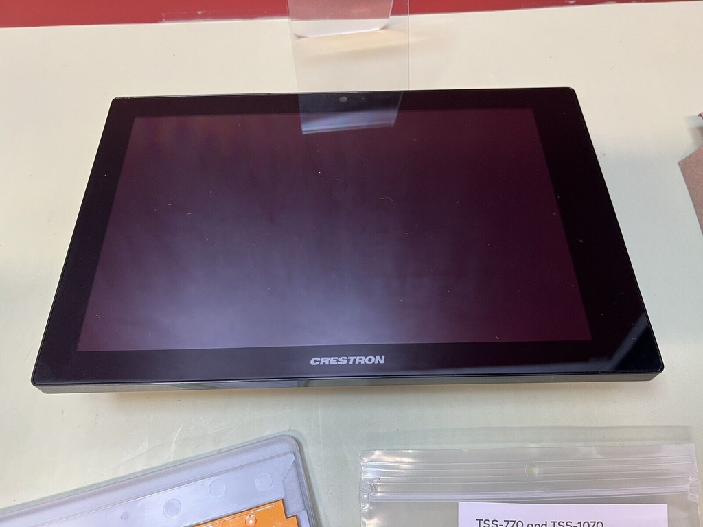 Crestron TSS-1060/1060-B-S W/ TSW Dongle 10.1 in. Touch Screen, w/ mount bracket #1