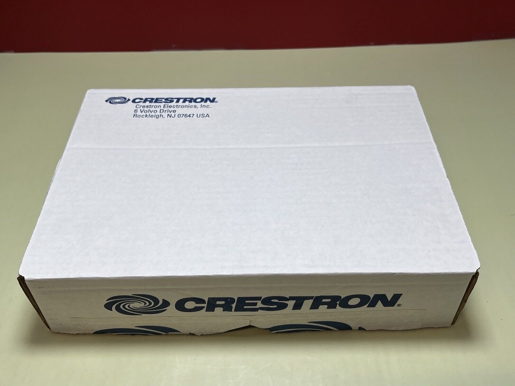 Crestron TSS-1060/1060-B-S W/ TSW Dongle 10.1 in. Touch Screen, w/ mount bracket #11