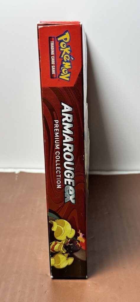 Brand New Sealed - Pokemon TCG Armarouge ex Premium Collection #4