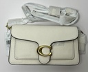 COACH Metallic Tabby Chain Clutch Chalk White NWT -CE772 buy