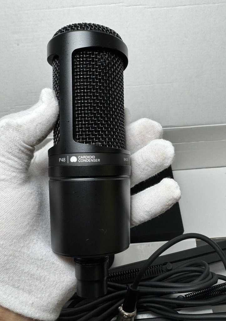 Audio Technica AT2020 Podcast Recording Kit AT2020PK -Used #6