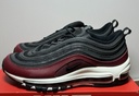 Nike Air Max 97 GS Sneakers Black/Red 921522-600 Youth's 7Y Size buy