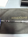 RANDOLPH ENGINEERING Aviator Sunglasses Bright Chrome AF128 140 3P AGX Polarized cost