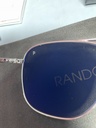 RANDOLPH ENGINEERING Aviator Sunglasses Bright Chrome AF128 140 3P AGX Polarized with delivery