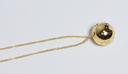 Tiffany & Co. Etoile Ball Pendant Necklace Diamond 18K Yellow Gold PT950Platinum with delivery