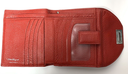 Salvatore Ferragamo Leather Red Wallet in Boston