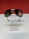 [RB3211-004/71_38] Ray-Ban Highstreet Shield Sunglasses used