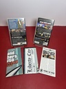 Grand Theft Auto PSP Game Lot: Liberty City Stories, China Town Wars - COMPLETE used