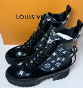 Louis Vuitton Laureate Platform Desert Boot #1A9RPJ Size 38 + Receipt buy