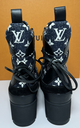 Louis Vuitton Laureate Platform Desert Boot #1A9RPJ Size 38 + Receipt with delivery