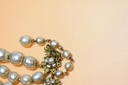 MIRIAM HASKELL Signed Pearl Necklace 24” Inches purchase