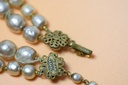 MIRIAM HASKELL Signed Pearl Necklace 24” Inches – photo-2