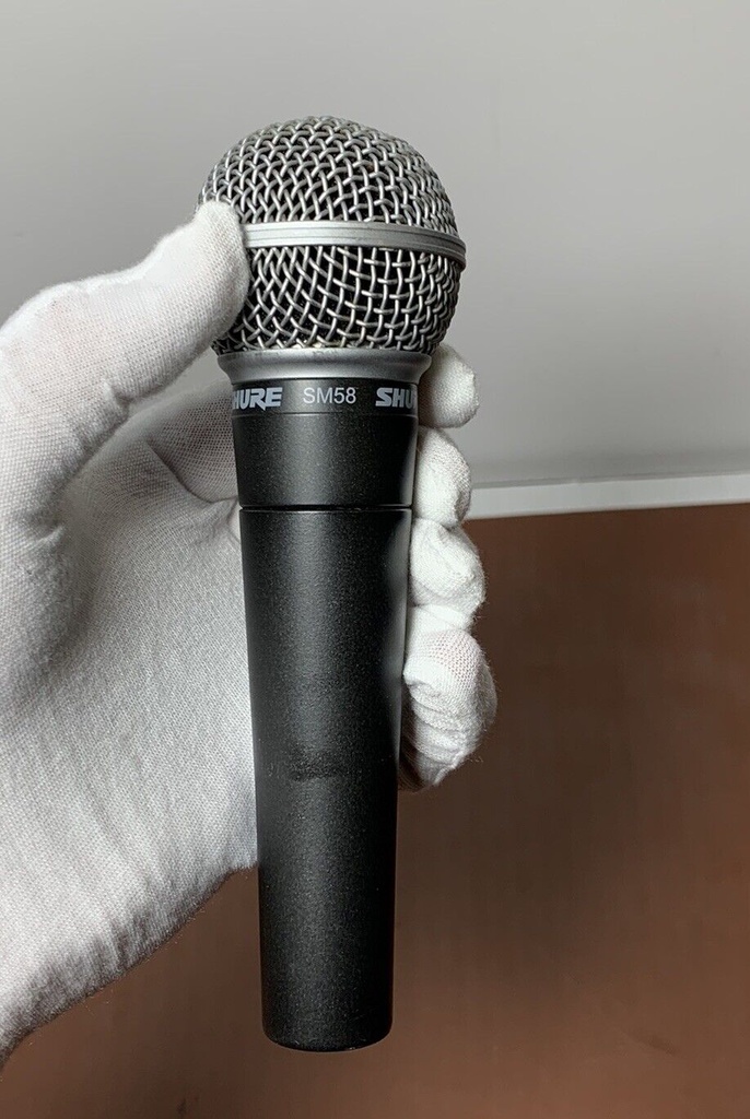 Shure SM58 Cardioid Handheld Dynamic Microphone #1