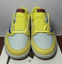 Women Air Jordan 1 Retro Low Travis Scott Canary Style  DZ4137-700 Size 8.5 used