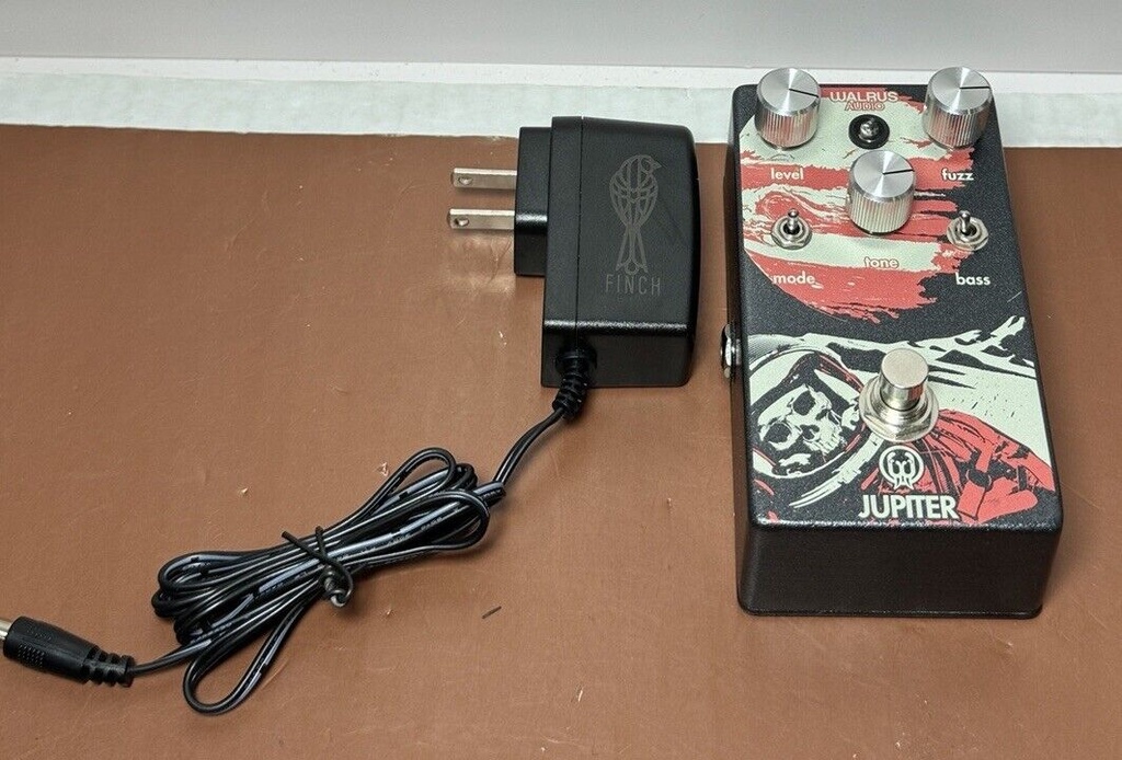 Walrus Audio Jupiter Fuzz V2 Pedal jp-1911 with power supply #3