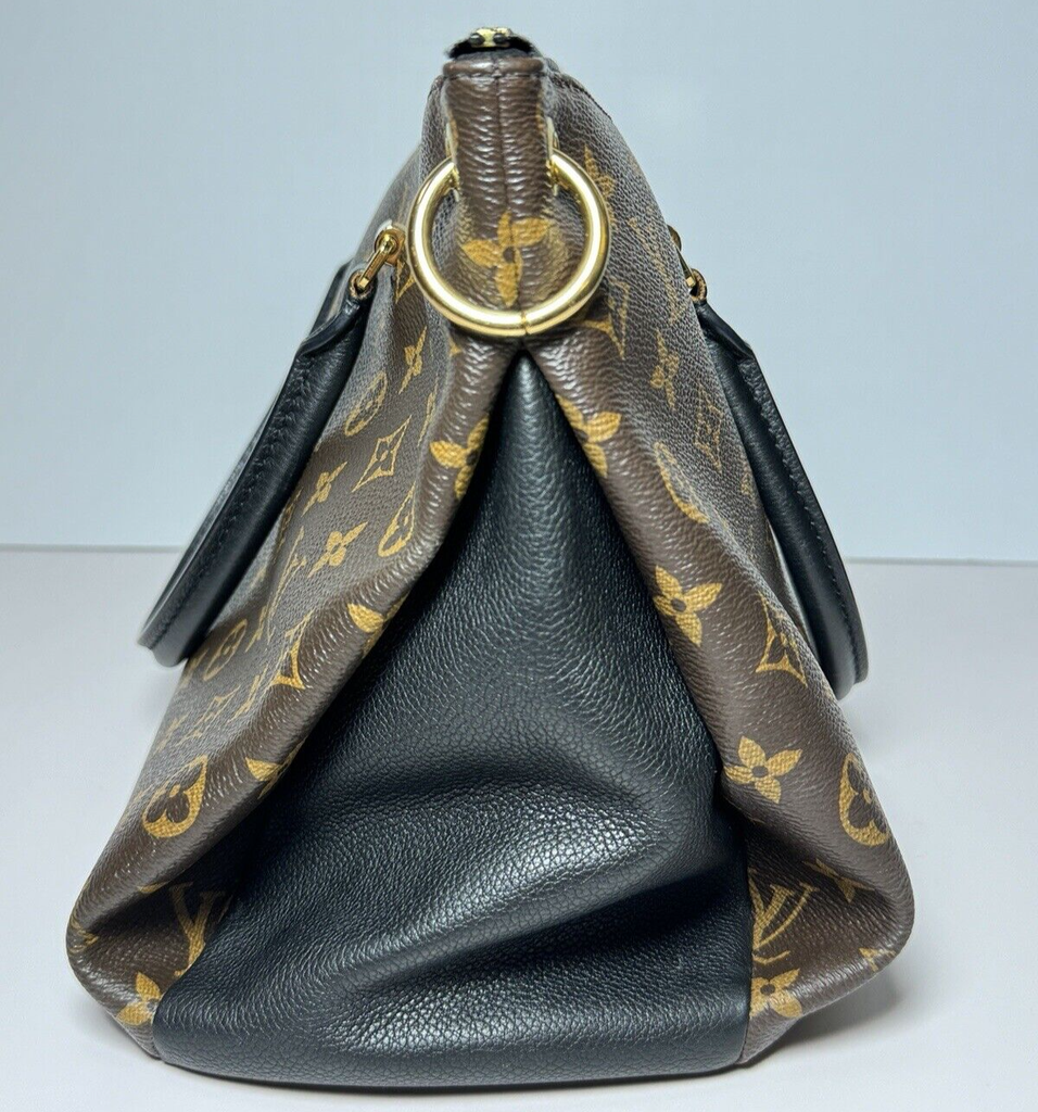 Louis Vuitton Monogram Canvas Black Pallas Handbag #4