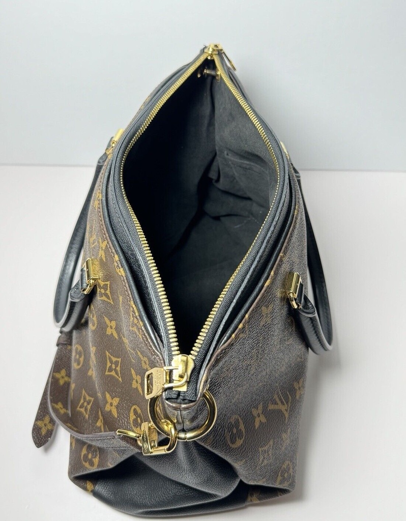 Louis Vuitton Monogram Canvas Black Pallas Handbag #11