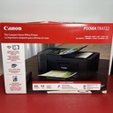 Canon PIXMA TR4722 All-in-One Wireless InkJet Printer with ADF Mobile Print used