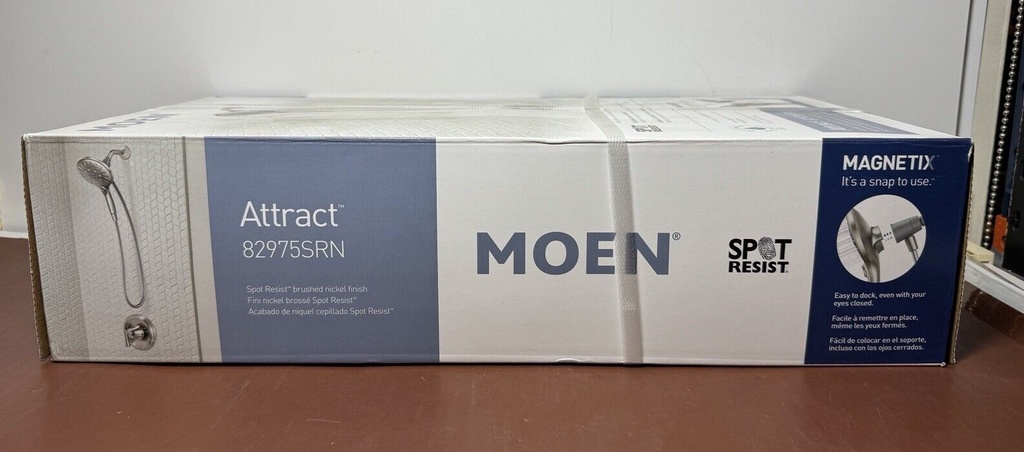 Moen Attract 6-Spray Shower Faucet - Spot Resist Brushed Nickel - 82975SRN #2