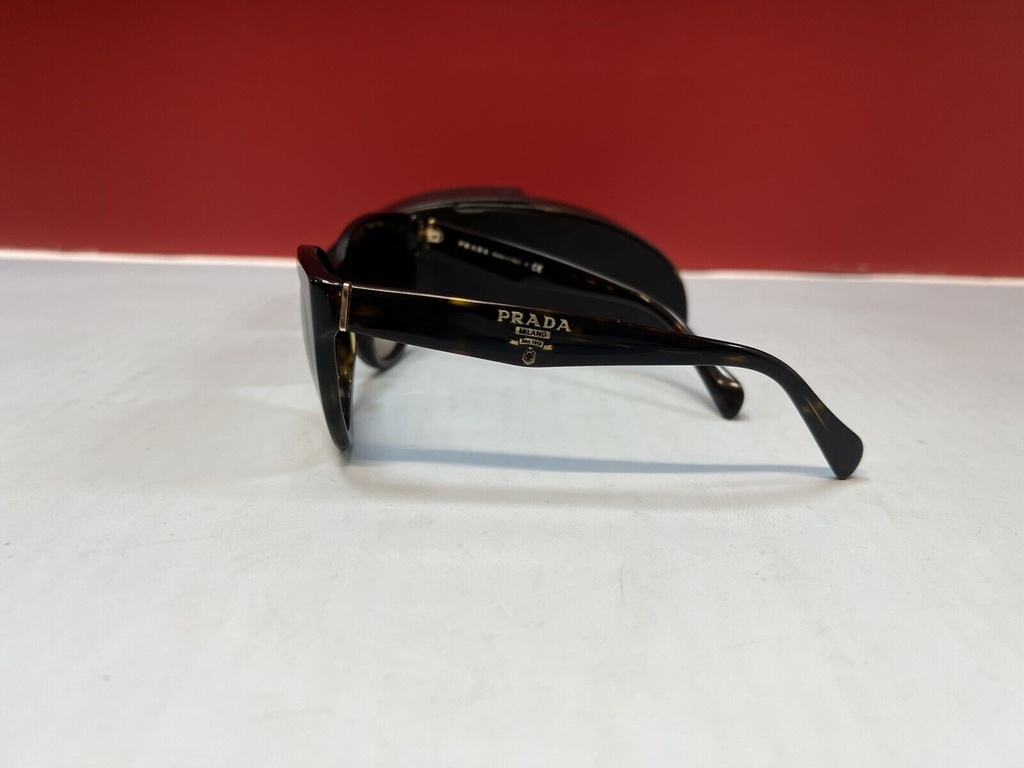 Prada SPR 05P 55 20 2AU-6S1 140 3N Tortoise Frame Brown Gradient Lenses #2