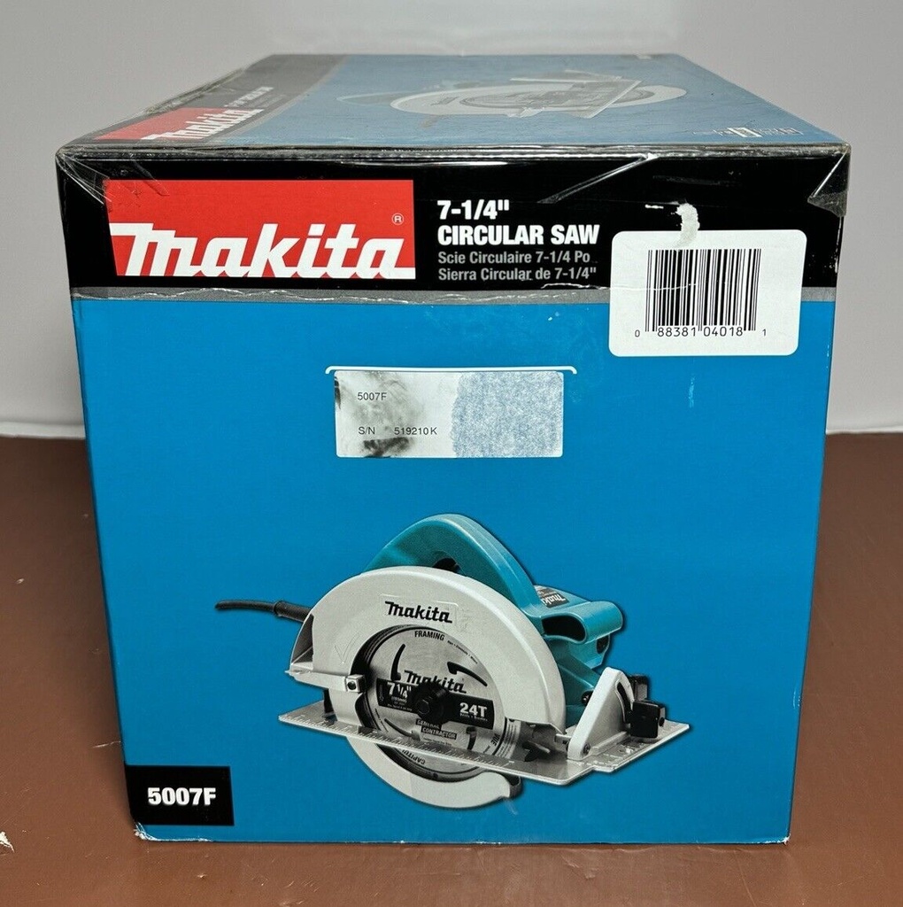 Brand New - Makita 5007F 7-1/4-Inch Circular Saw #3