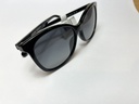 COACH HC8271U L1101 5002T3 57/16 Black Square Women's 57 mm Sunglasses used