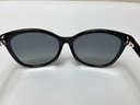 COACH HC8271U L1101 5002T3 57/16 Black Square Women's 57 mm Sunglasses price