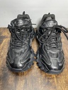 Size 6 C Eur  36c - WIDE Balenciaga Track 2 Open Sneaker Triple Black CIB MINT buy