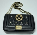 Valentino Chain Clutch Shoulder bag - Black leather - Gold Hardware price