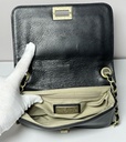 Valentino Chain Clutch Shoulder bag - Black leather - Gold Hardware cost