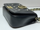 Valentino Chain Clutch Shoulder bag - Black leather - Gold Hardware in Boston, MA