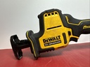 DeWalt DCS312 12V Compact Reciprocating Saw w/5Ah Battery used