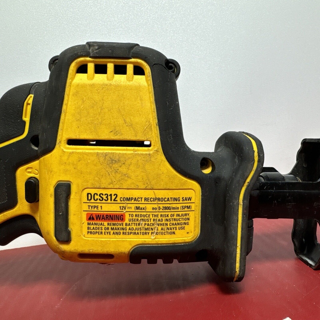 DeWalt DCS312 12V Compact Reciprocating Saw w/5Ah Battery #3