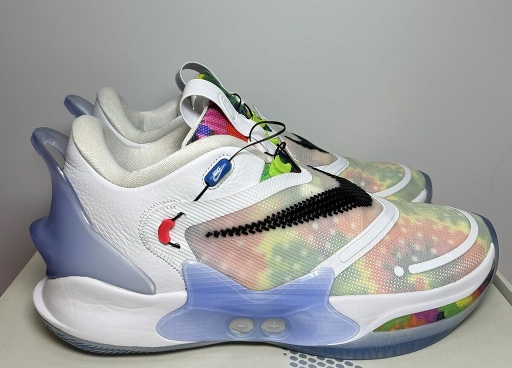 Nike Adapt BB 2.0 Tie Dye BQ5397-100, Size 12 #1