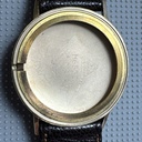 Rare 1962 Omega 14K Solid Gold Case Original Dial Manual Wind cal.510 Case H6550 at best price