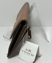 Coach Saddle Brown Leather Wallet F52689 cost