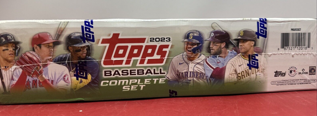 2023 Topps Baseball complete set 660 card Retail FACTORY SEALED Green Box #2