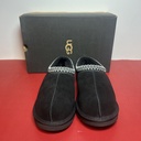 NEW UGG TASMAN SLIPPER BLACK SUEDE SHEEPSKIN WOOL SHOE MEN US 10 UK 9 EU 43 price