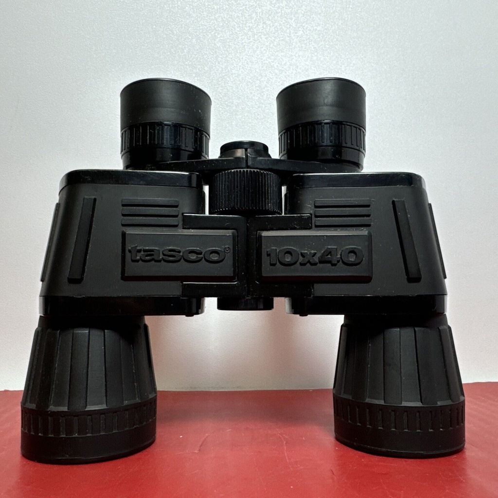 TASCO Black Binoculars 10x40 #1