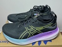 Asics Gel Nimbus 25 Womens Road Running Shoes 1012B356-004 US9 Size used